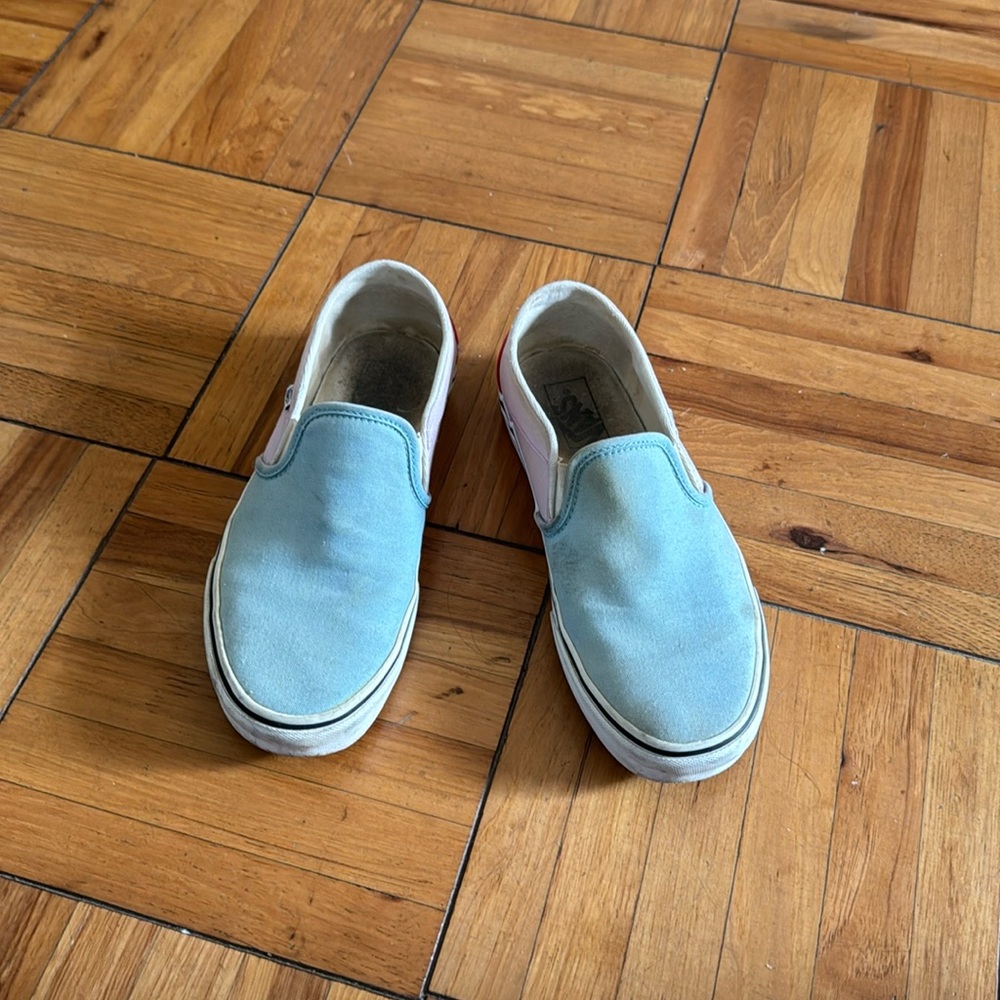 Classic multi color Vans